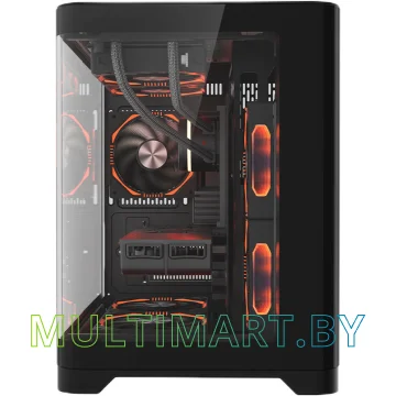 Корпус 1stPlayer UView UV5 (UV5-BK) картинка 3
